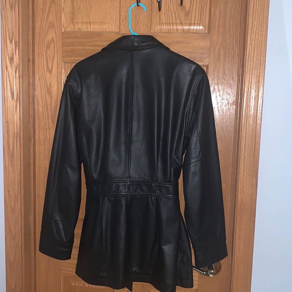 Jacqueline Ferrar Leather Jacket - image 3